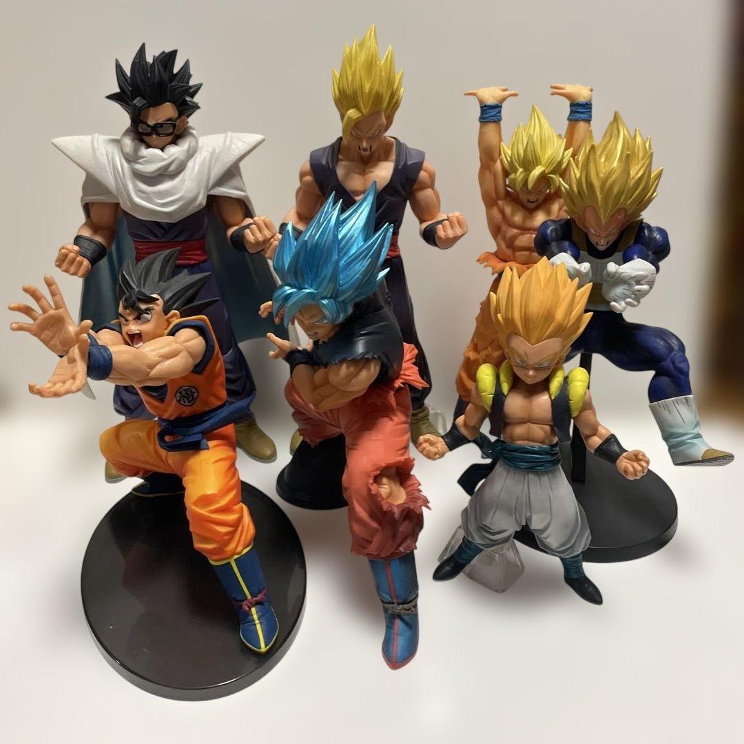 ドラゴンボール 一番くじ　フィギュア 7体セット