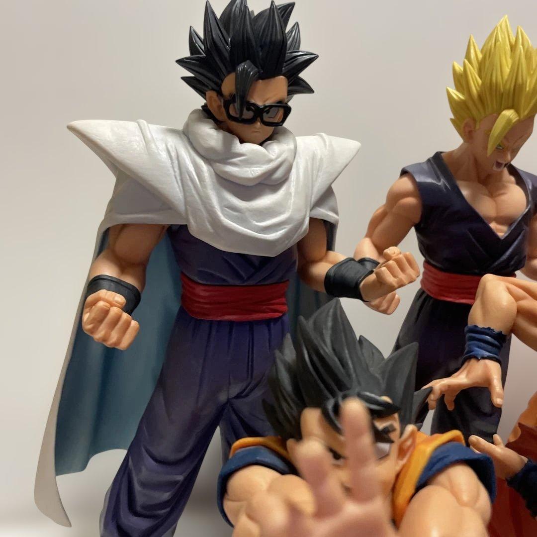 ドラゴンボール 一番くじ　フィギュア 7体セット