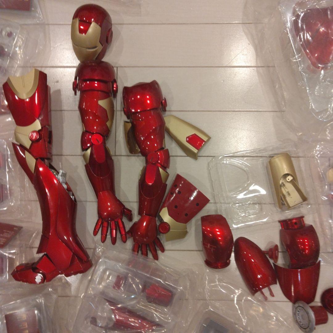 アイアンマン デアゴスティーニ　1〜100号　ット マガジン付きファイル５冊