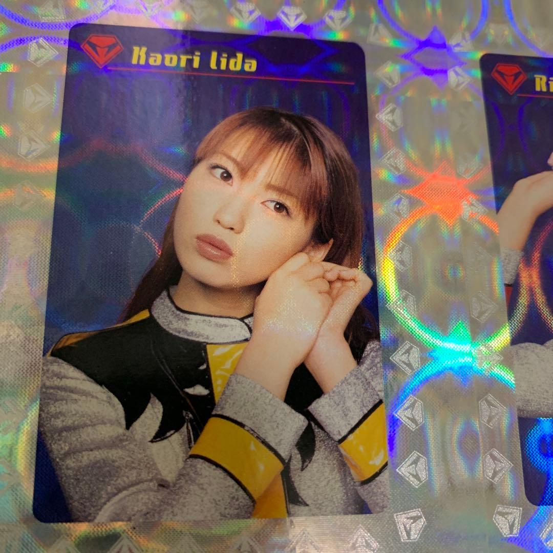 【超レア】モーニング娘。モー娘。裁断前カード