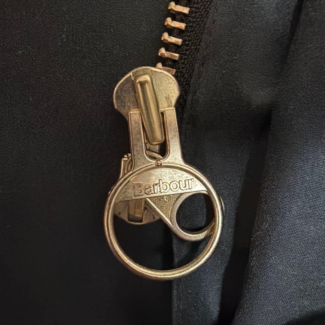 Barbour ダークグリーンジャケット 38