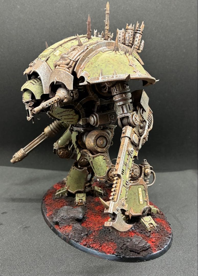 ★塗装済み美品★ ウォーハンマーWarhammer Chaos Knight