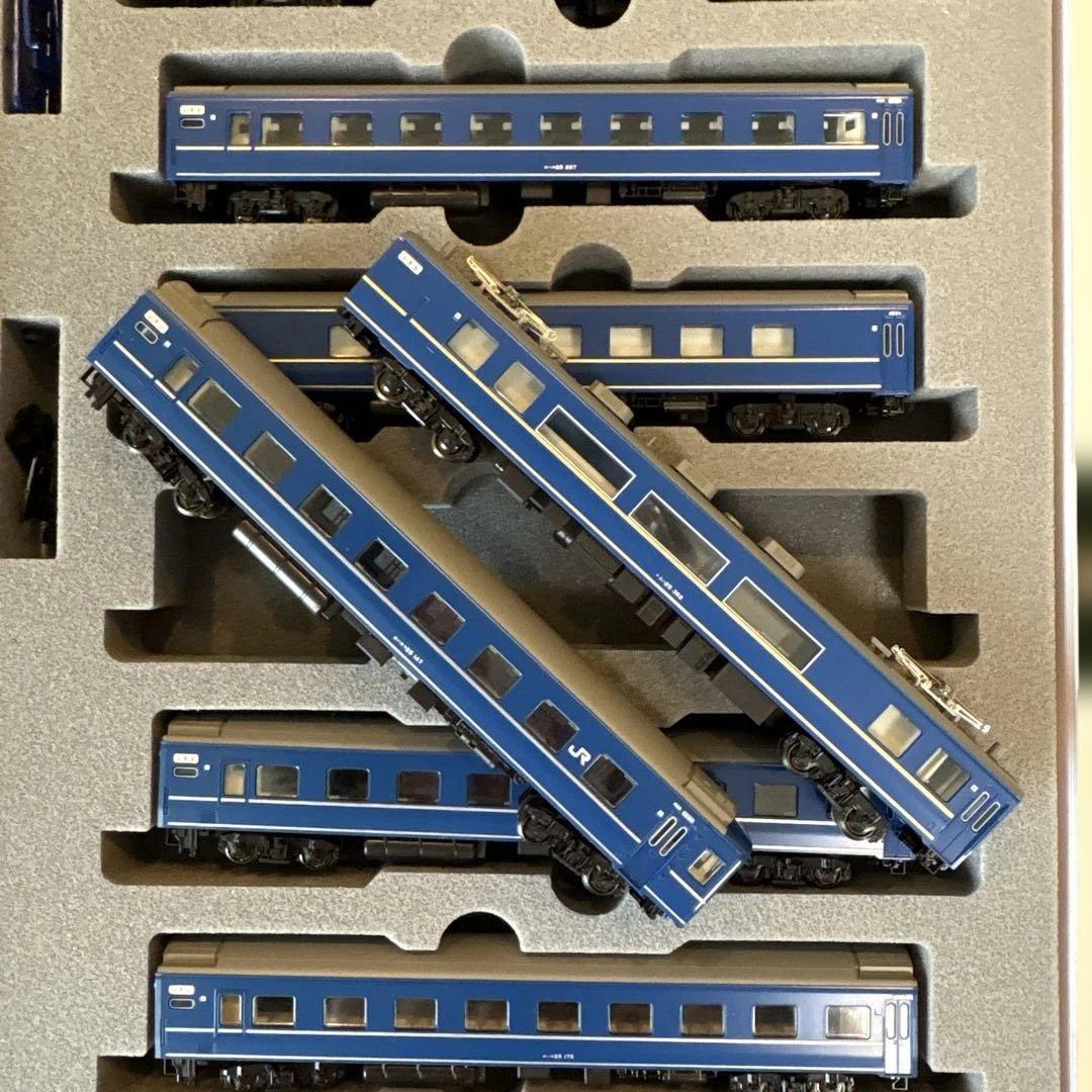 KATO 24系寝台車 Nゲージ 瀬戸·あさかぜ　13両