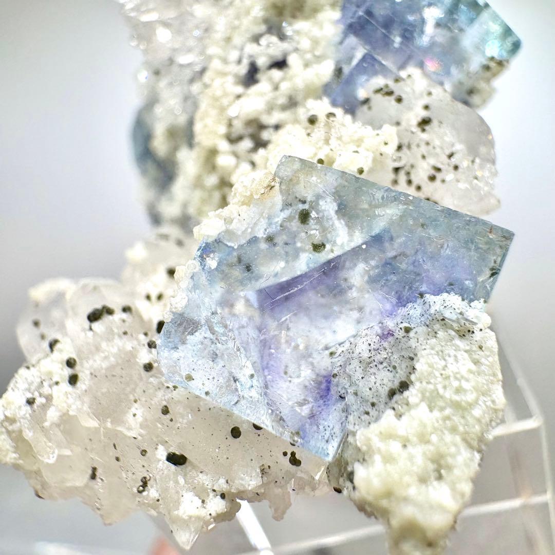 580 中国　ヤオガンシャン産　フローライト