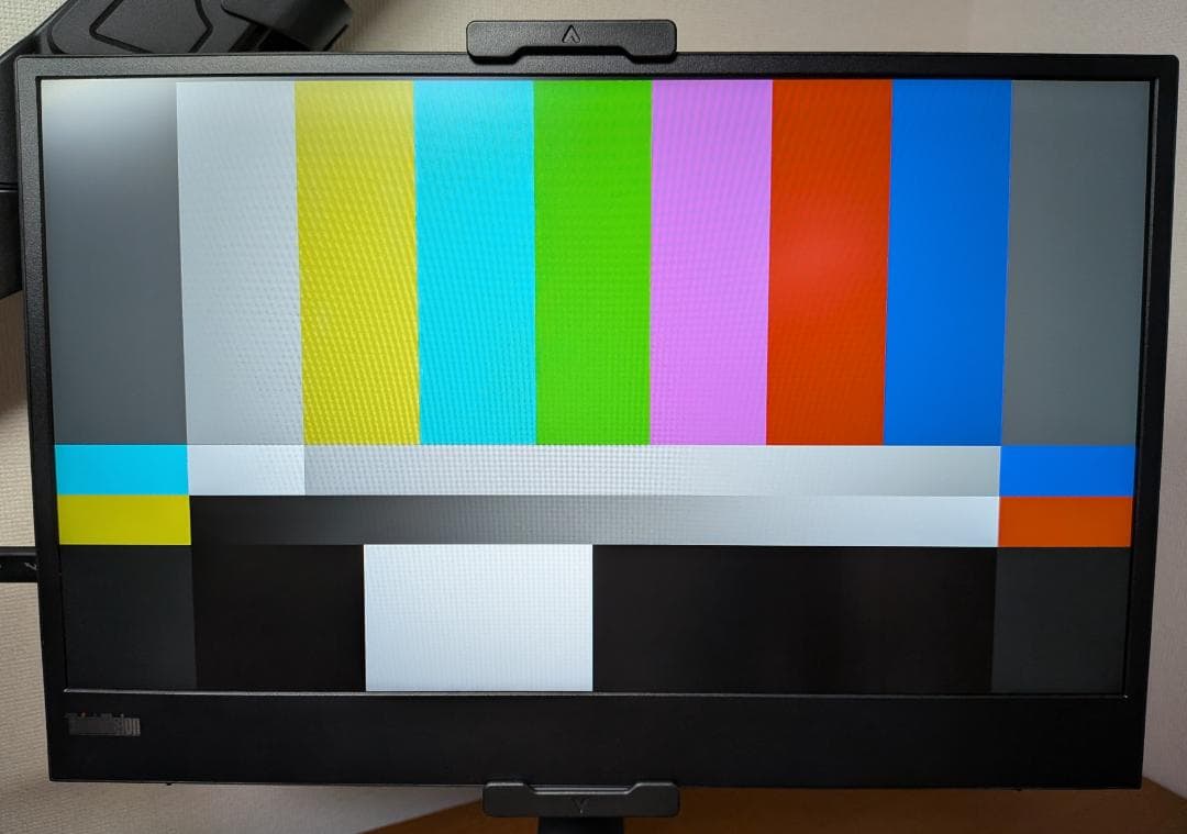 ディスプレイ・モニター本体 Lenovo ThinkVision M15 62CAUAR1JP USB-C