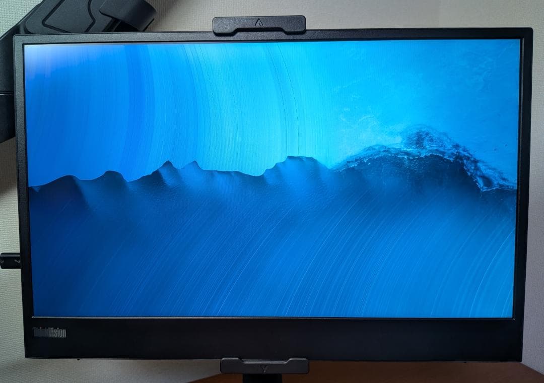 ディスプレイ・モニター本体 Lenovo ThinkVision M15 62CAUAR1JP USB-C