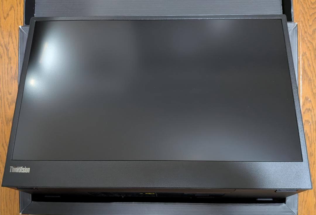 ディスプレイ・モニター本体 Lenovo ThinkVision M15 62CAUAR1JP USB-C