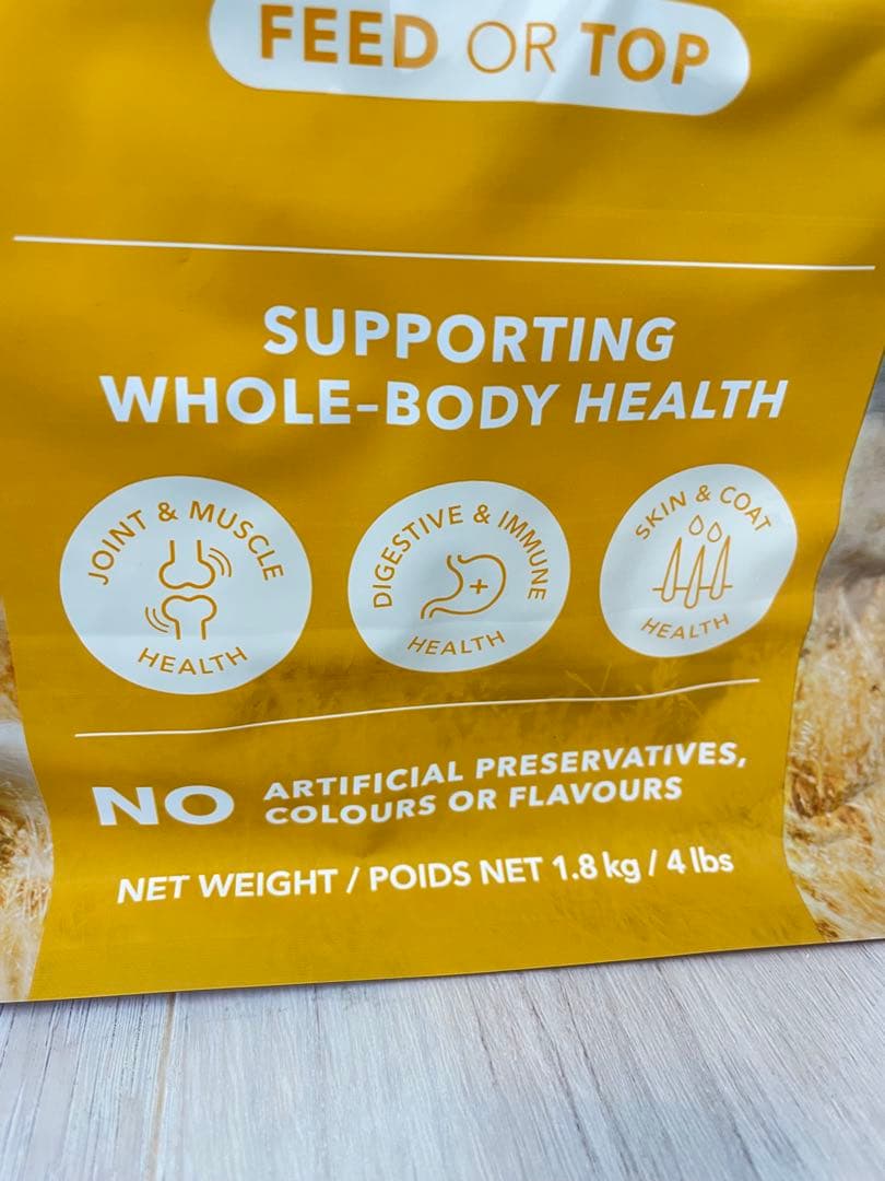 K9natural（K9ナチュラル）【チキン・フィースト】　1.8kg