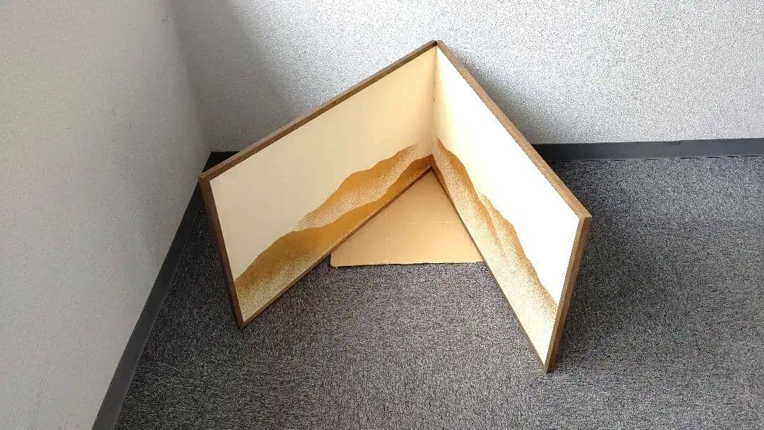 風炉先、遠山砂子、ちか25番