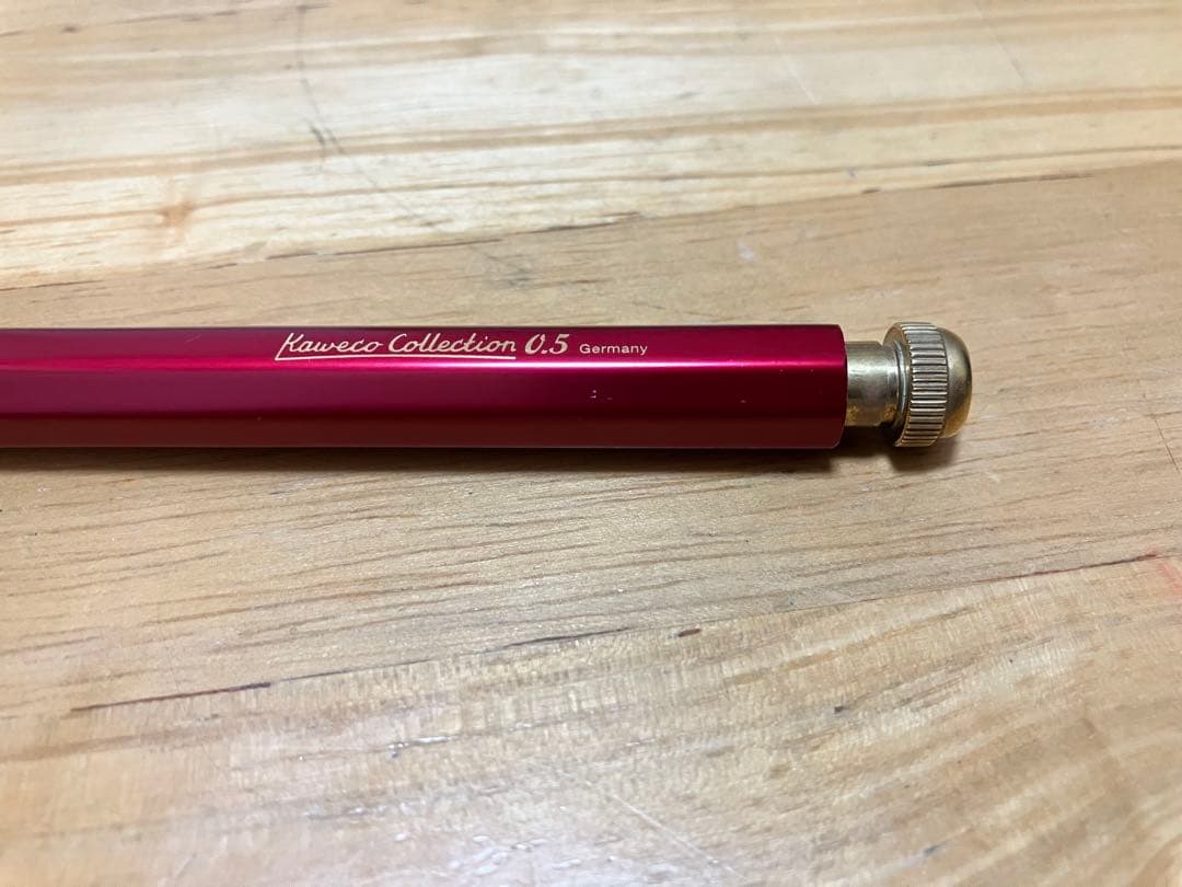Kaweco Collection 0.5 レッド シャープペンシル