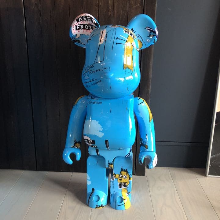 ベアブリック　バスキヤ　1000%