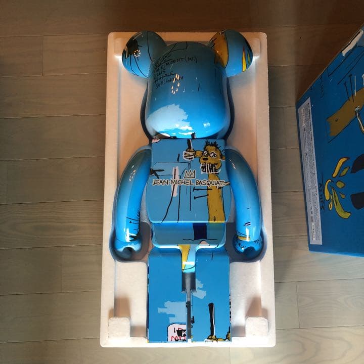 ベアブリック　バスキヤ　1000%