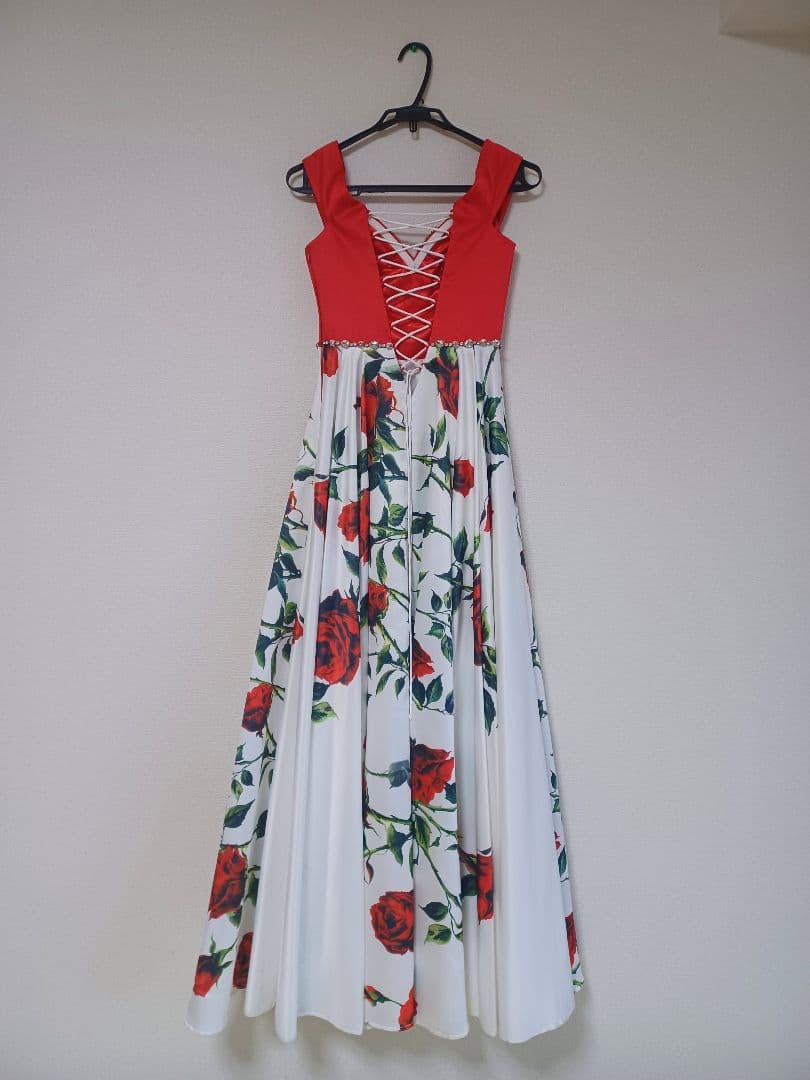 花柄ロングドレス ジャンマクレーン