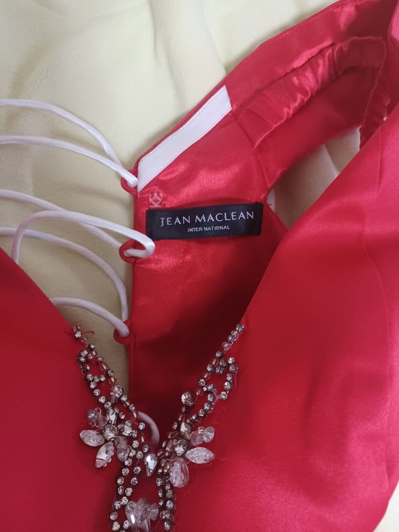 花柄ロングドレス ジャンマクレーン