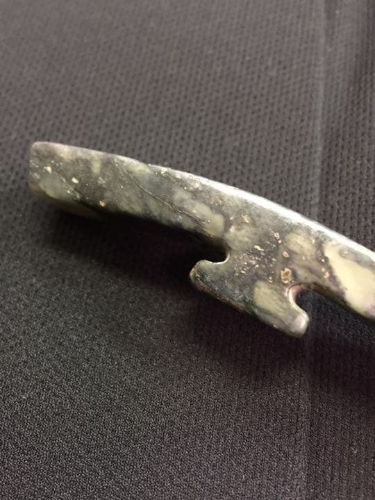 墨玉 帶鉤  玉器  すごく潤い玉 年代物