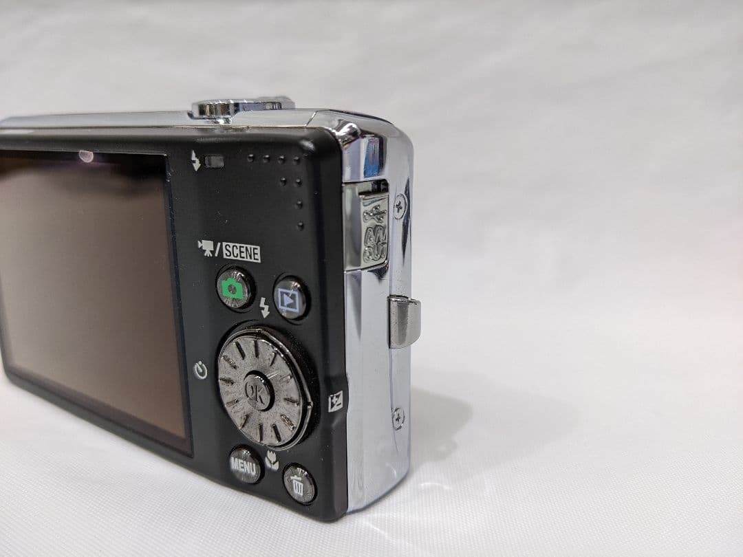 通電未確認品 Nikon COOLPIX S620 パープル デジタルカメラ