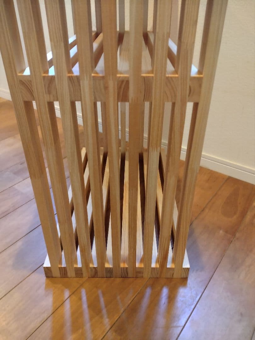 木製　ハンドメイド　オーダー　水槽台　棚　シェルフ　キヌカ