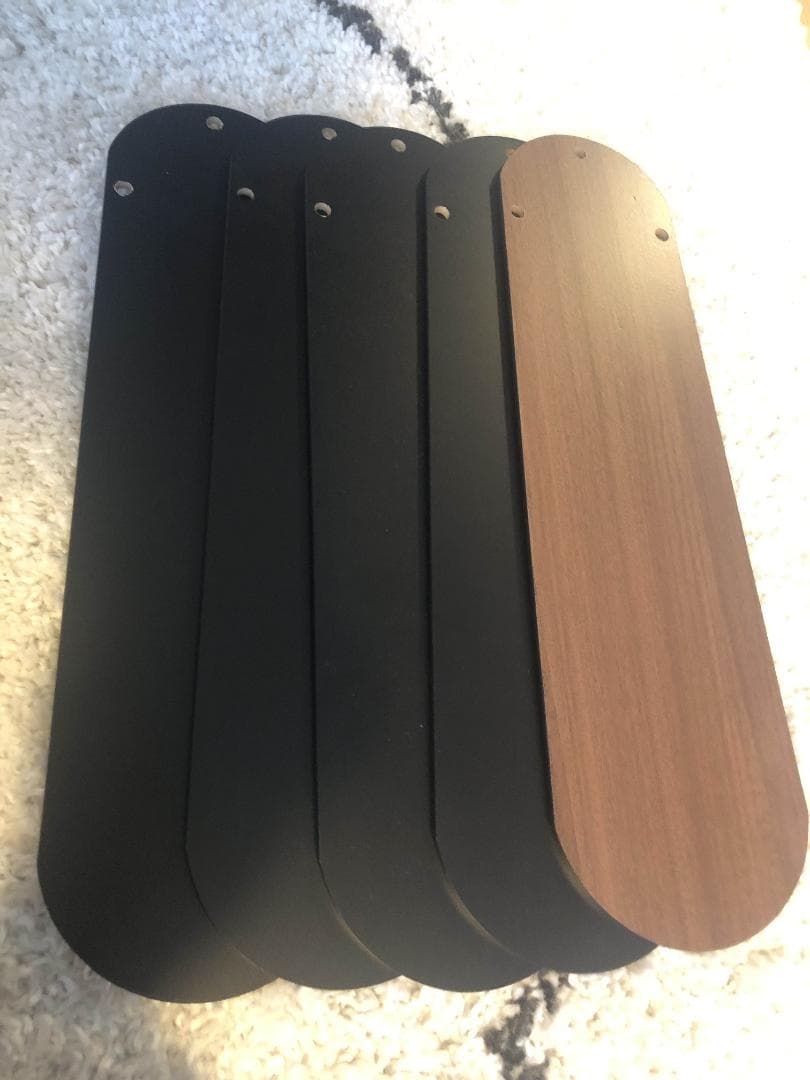 [5灯] シーリングファンライト LED電球対応 ACモーター 5枚羽