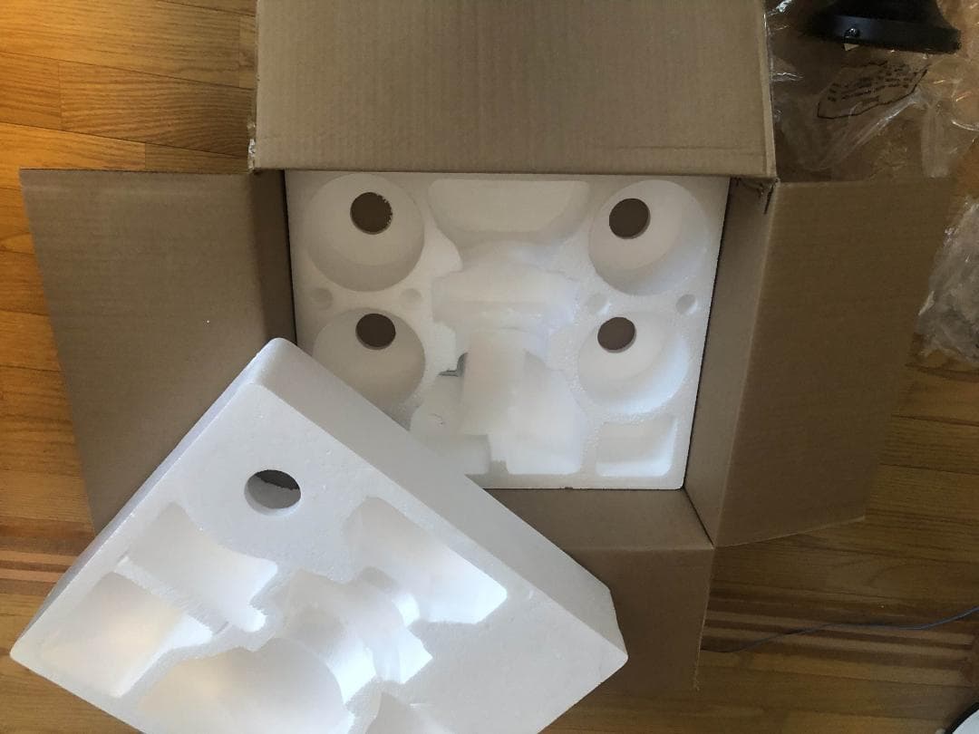 [5灯] シーリングファンライト LED電球対応 ACモーター 5枚羽