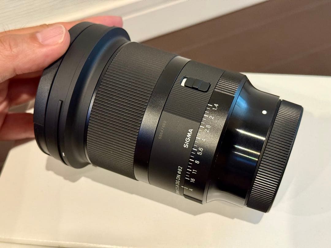 美品 シグマ SIGMA 20mm F1.4 DG DN ライカ Lマウント