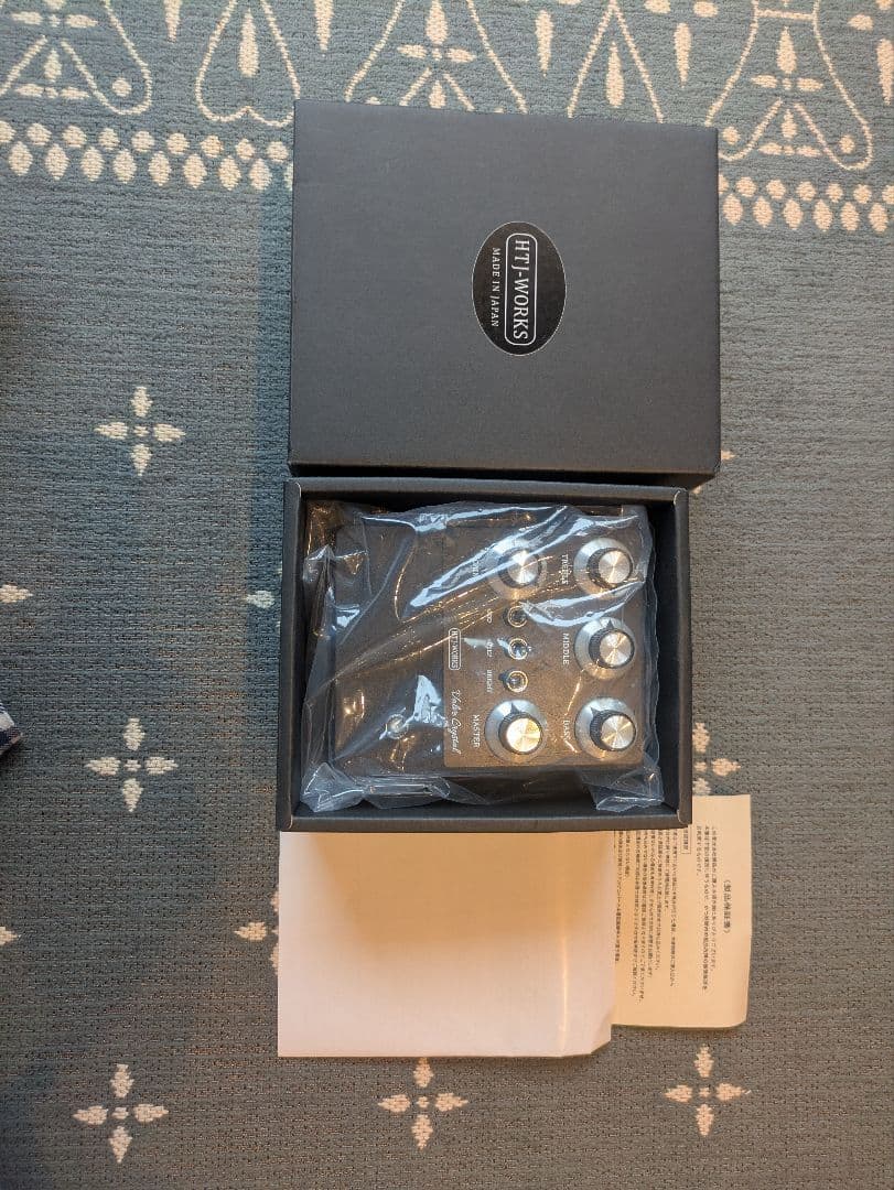 HTJ-WORKS Valve Crystal　真空管　プリアンプ