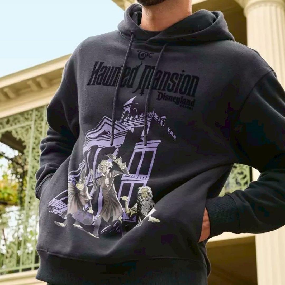XXL パーカー ヒッチハイキングゴースト ホーンテッドマンション ディズニー
