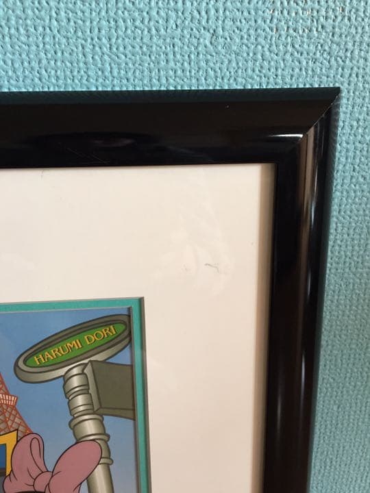 東京ディズニーランド セル画 証明書付き