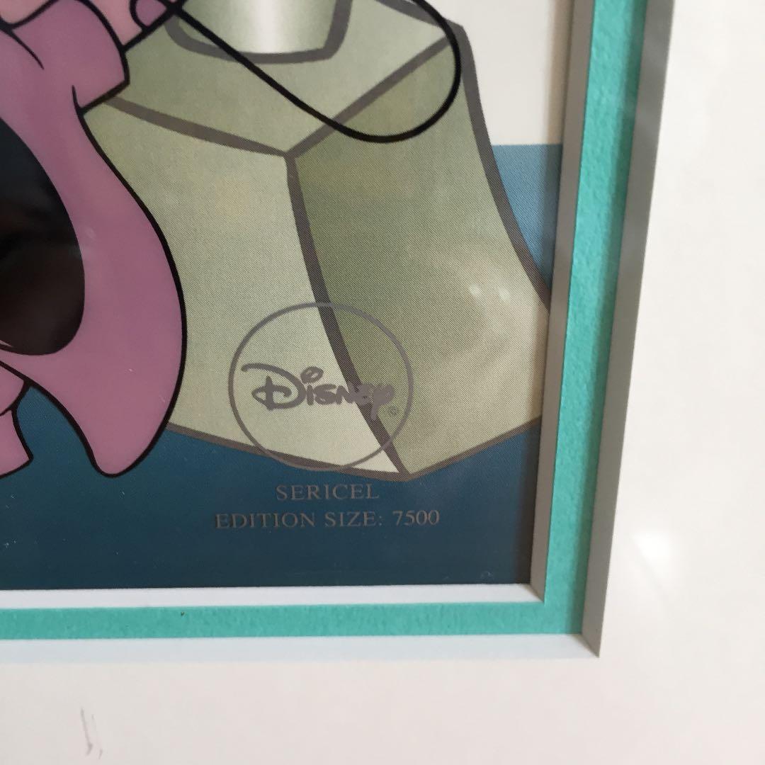 東京ディズニーランド セル画 証明書付き