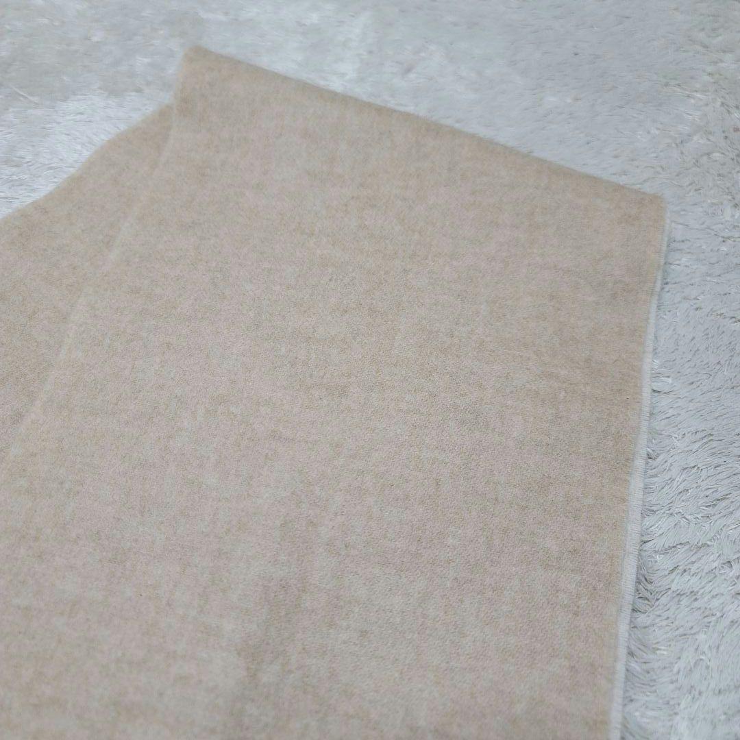 LOEWE ロエベ バイカラー マフラー アナグラム リバーシブル カシミヤ混