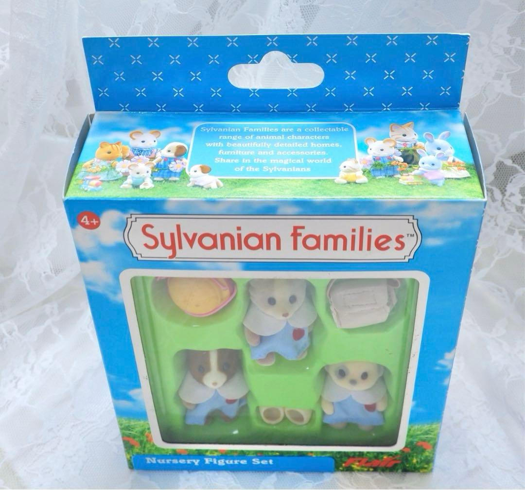 【新品•未開封】シルバニアファミリー⭐️ Nursery Figure Set⭐️