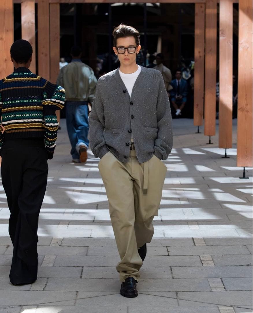 最安値　SACAI 25SS Cotton Chino Pants size0