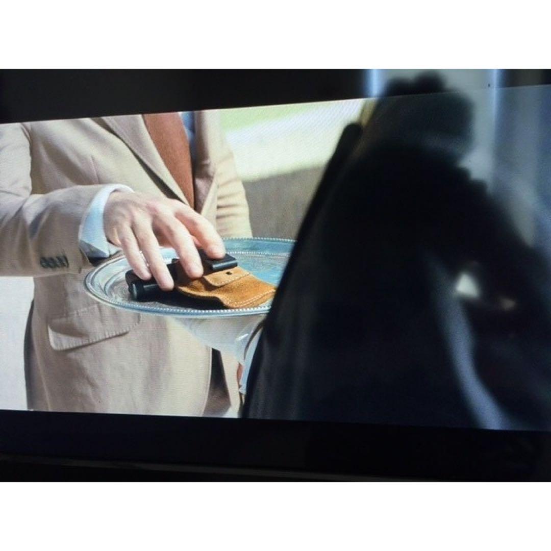 イタリア製 革 ホルスター 007 ワルサー P99用　ジェームズボンド