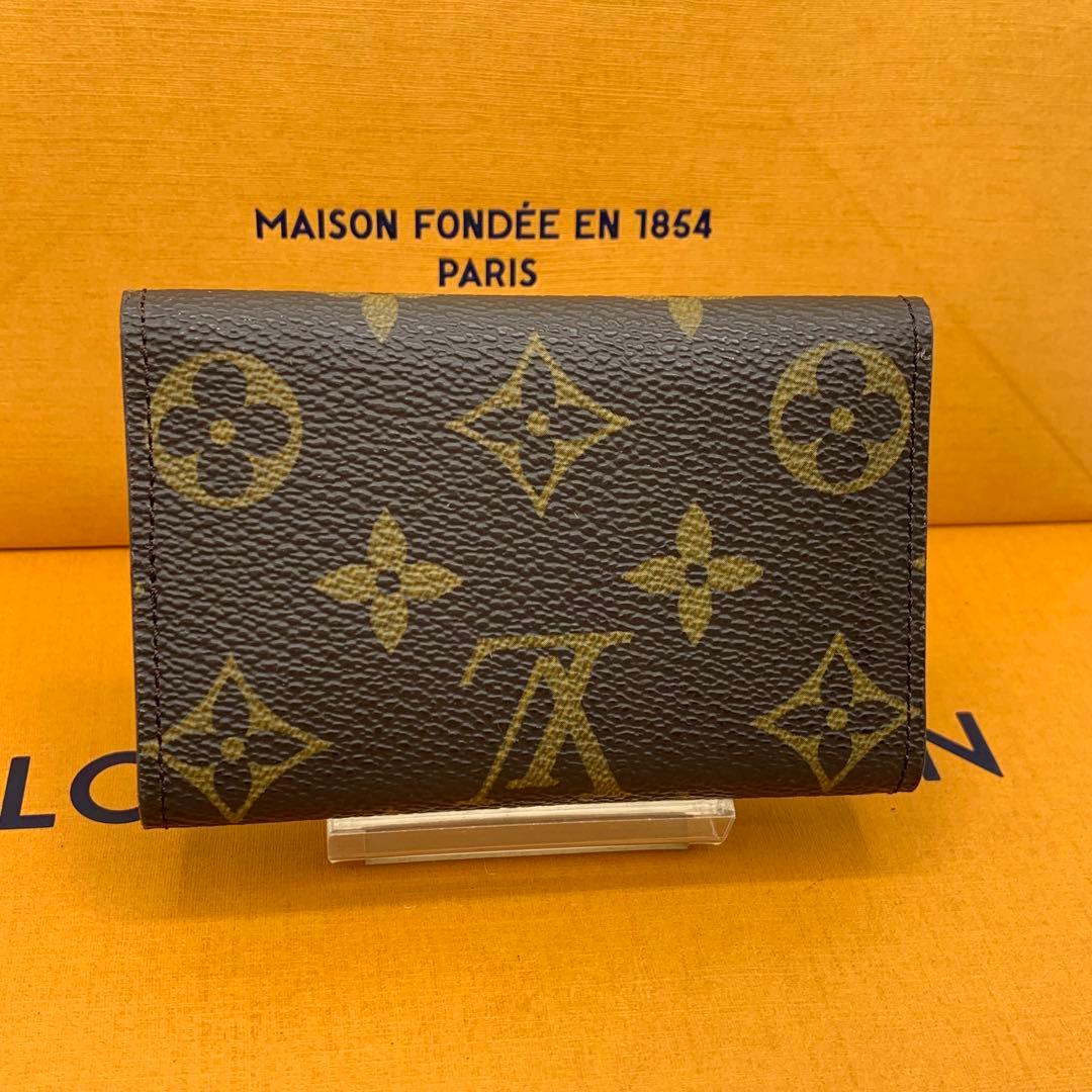 【超美品】ルイヴィトン　ミュルティクレ6 キーケース　6連　モノグラム