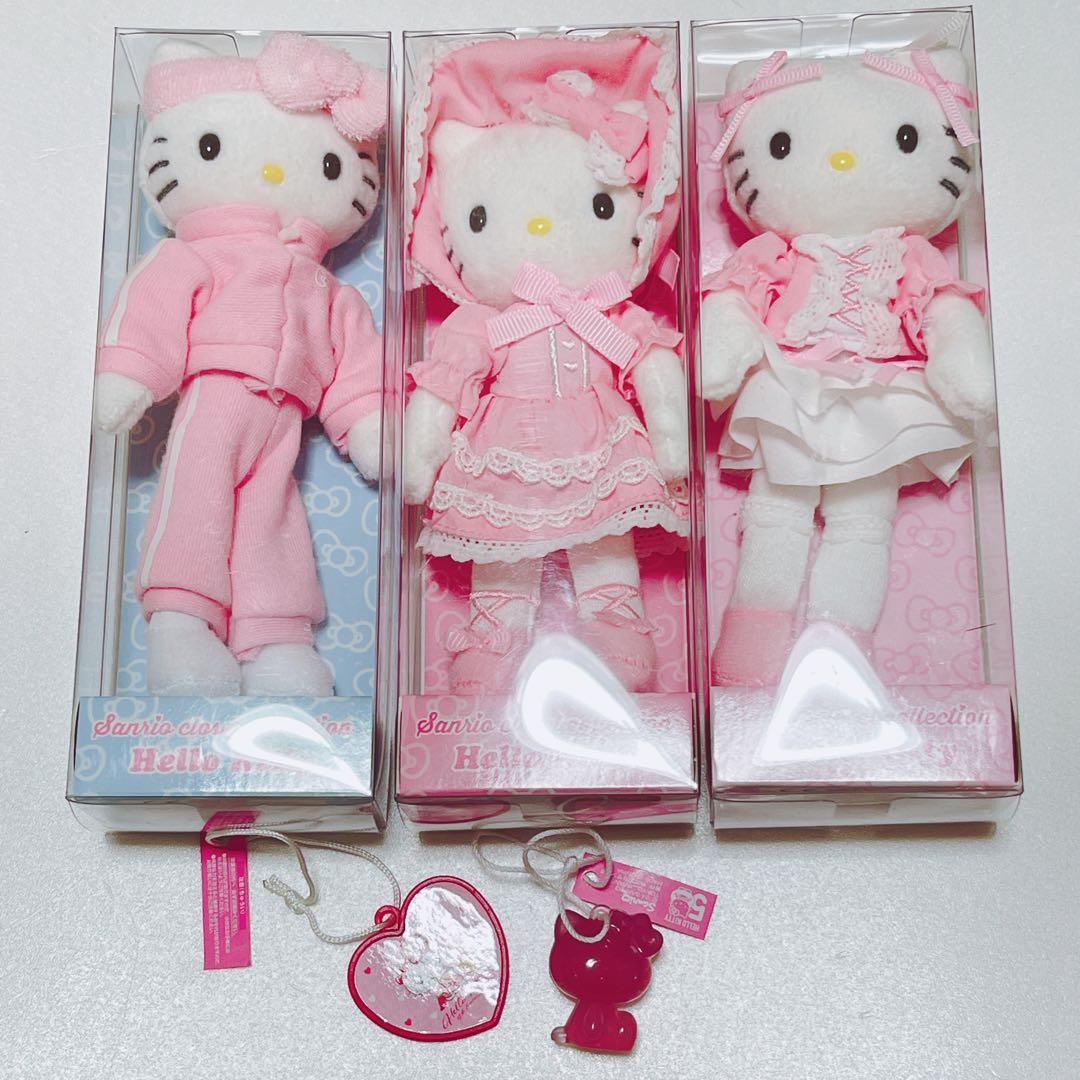 サンリオ ハローキティ クローゼットコレクション セット キーホルダー チャーム