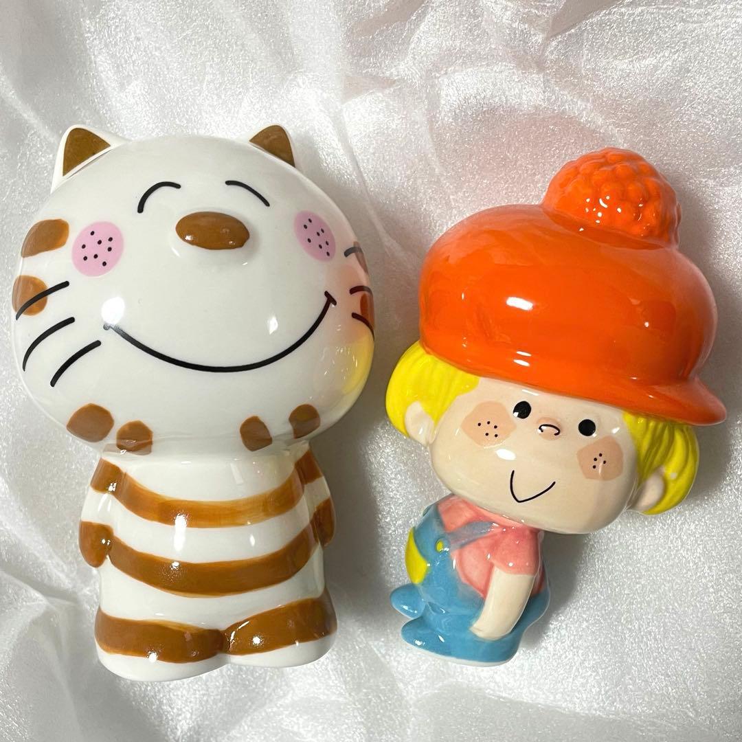 本日限定値下げ〜23時頃まで〜　水森亜土　アドちゃん　一輪挿し　陶器　花瓶