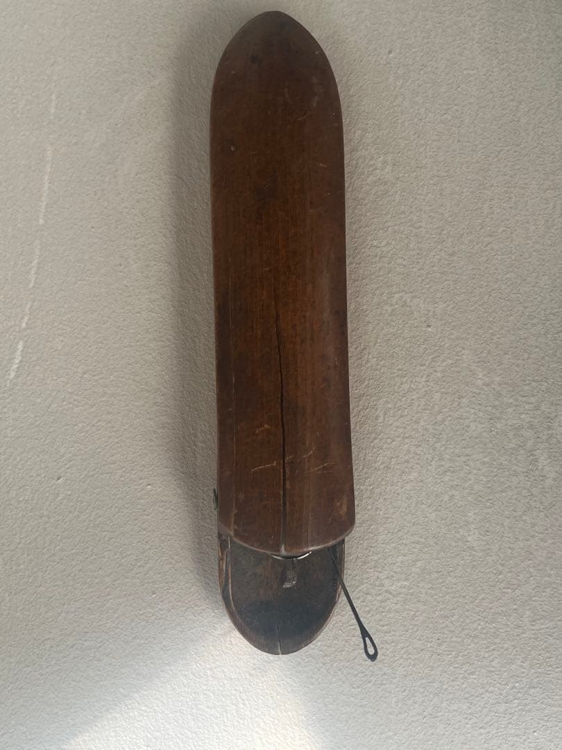 フランス　アンティーク　オーバル型　丸メガネ　Xブリッジ　おまけケース