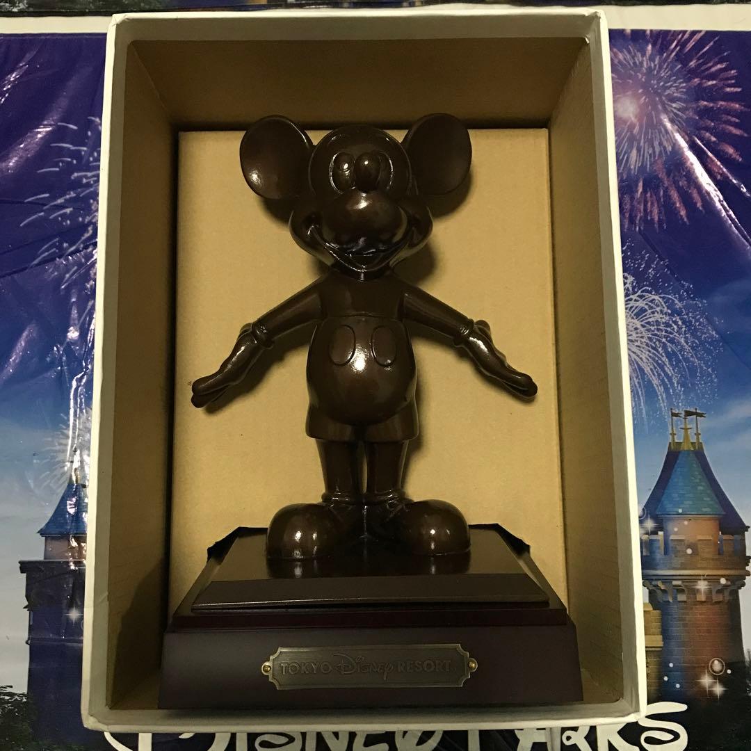 東京ディズニーランド ミッキーマウス ブロンズ像