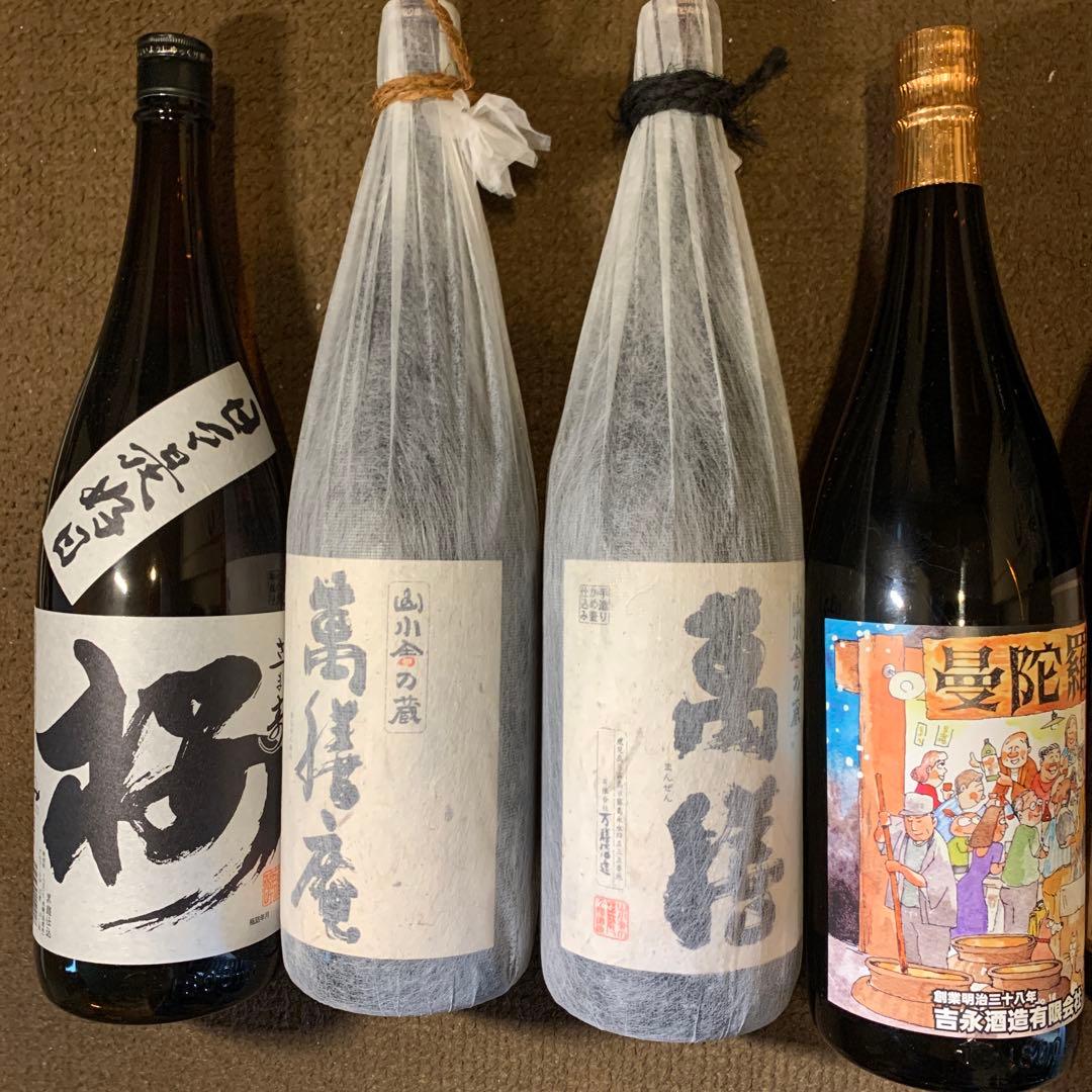 厳選焼酎1,800ml6本セツトG