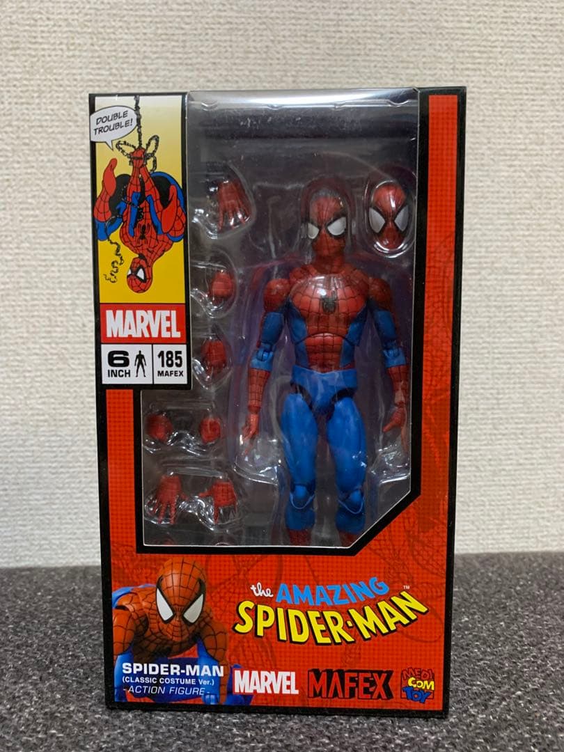 Mafex スパイダーマン 【おまけ付き！】 SpiderMan ベアブリック