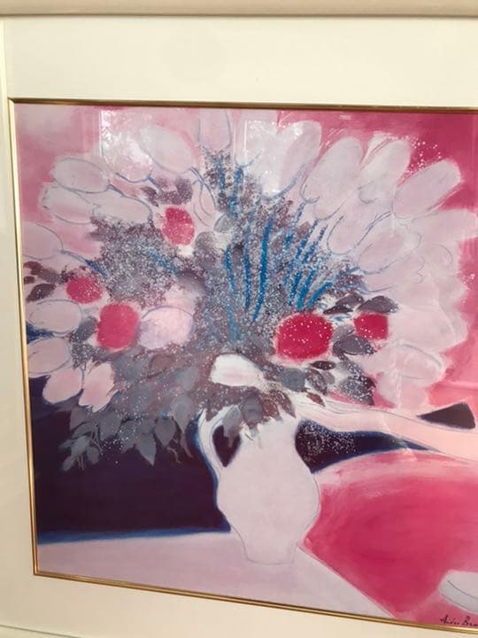 有名画家アンドレブラジリエのアートポスター