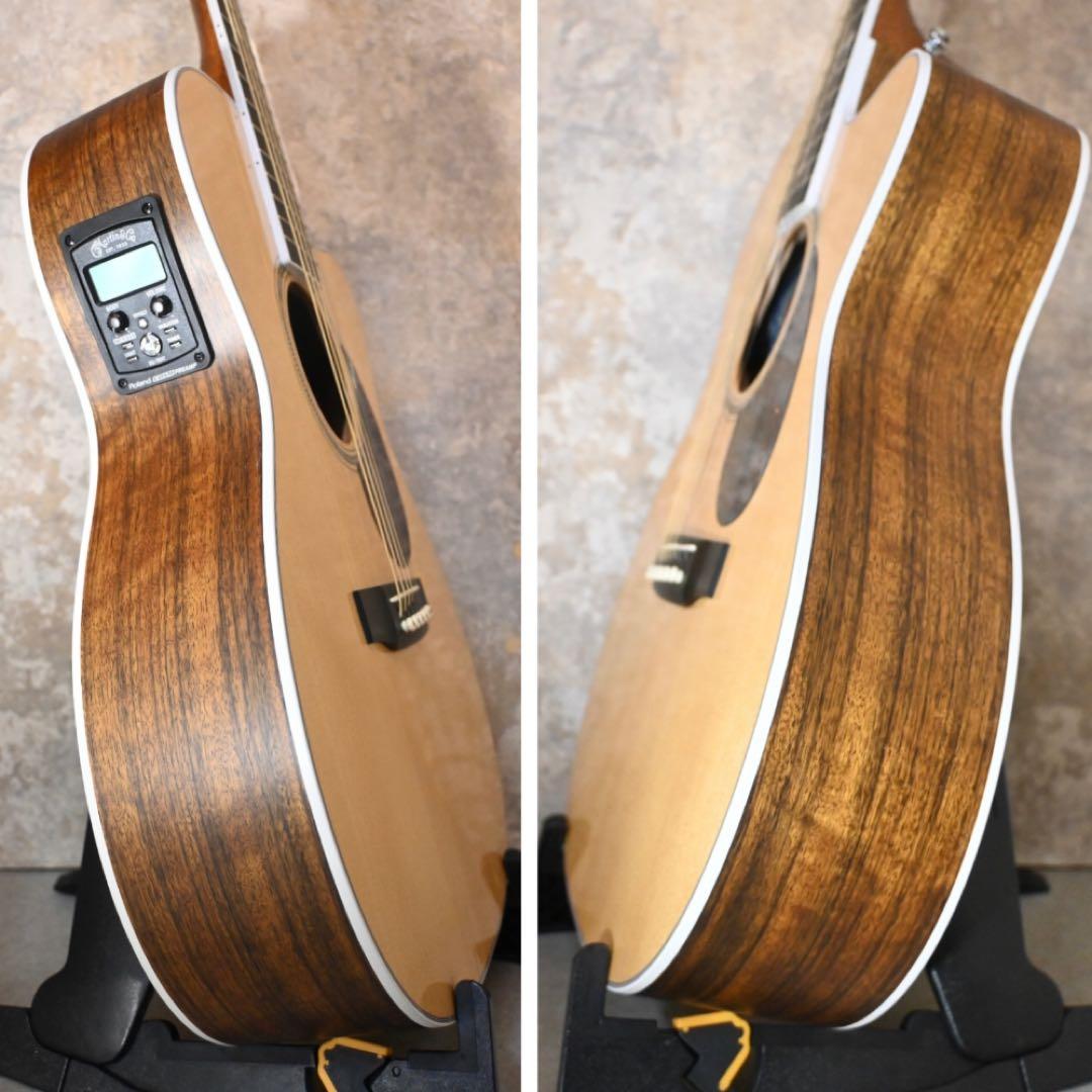 Martin OMC-16 OGTE 【ハードケース付 弦交換済（エリクサー）】