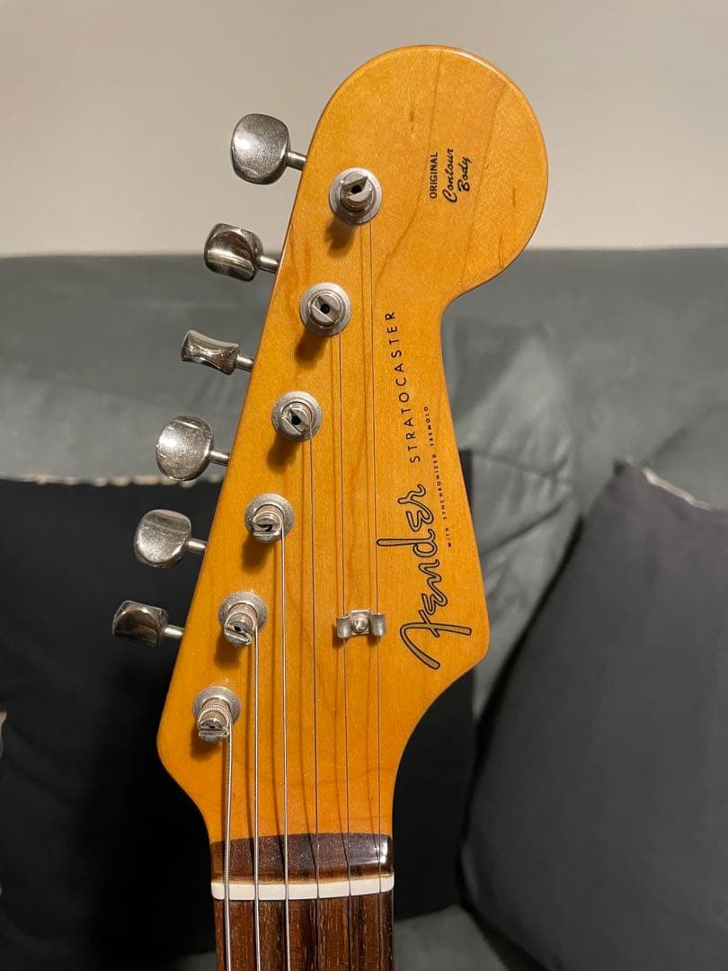 Fender Stratocaster ローズ指板　ブラック