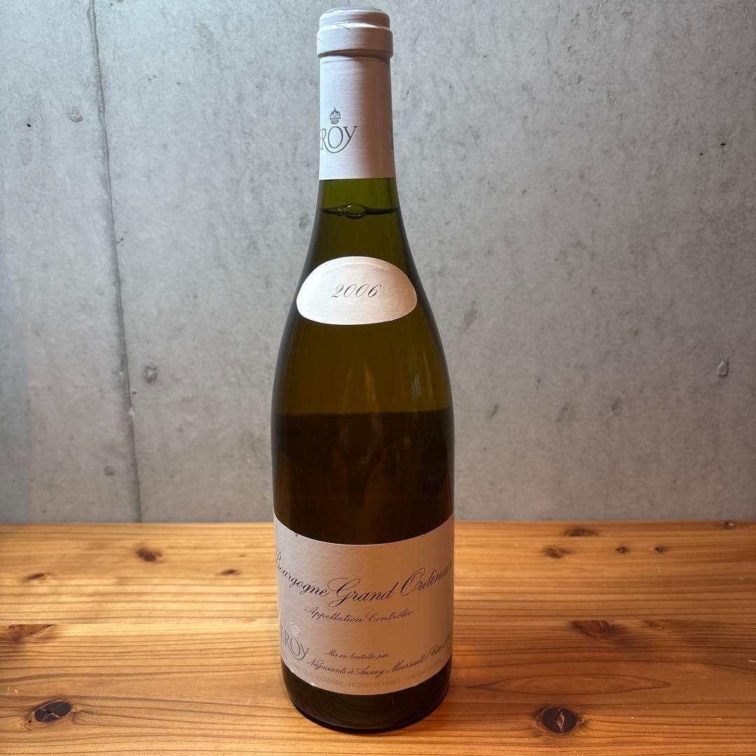 ルロワ ブルゴーニュ・グラン・オルディネール2006 箱付