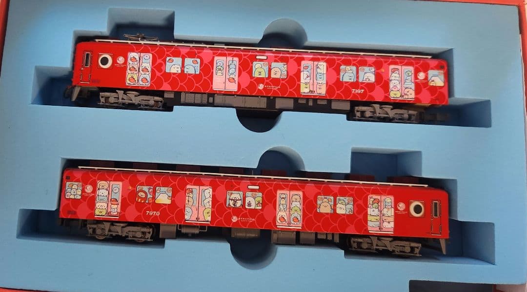 マイクロエース南海7100系めでたいでんしゃ「なな」『すみっコぐらし×南海電車』