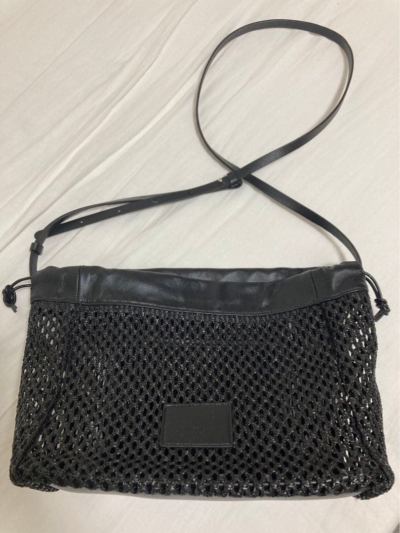 バッグ ILL LOW CLASSIC RATTAN STRING BAG