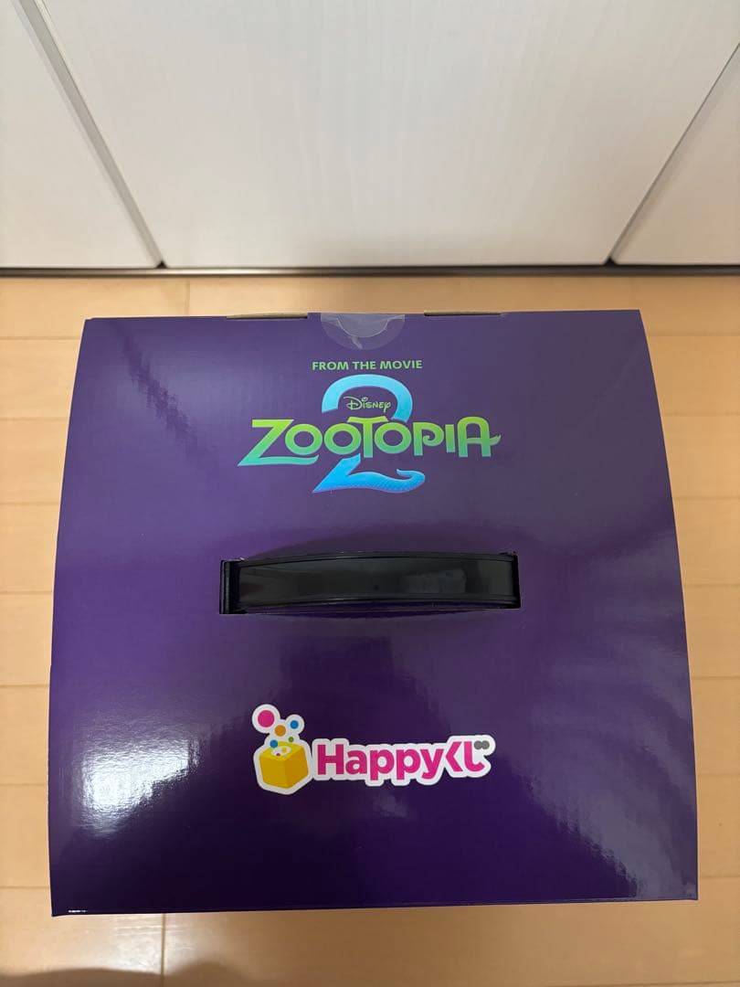 ニック・ワイルド フィギュア ズートピア2 ハッピーくじ　ラストワン賞おまけ付き