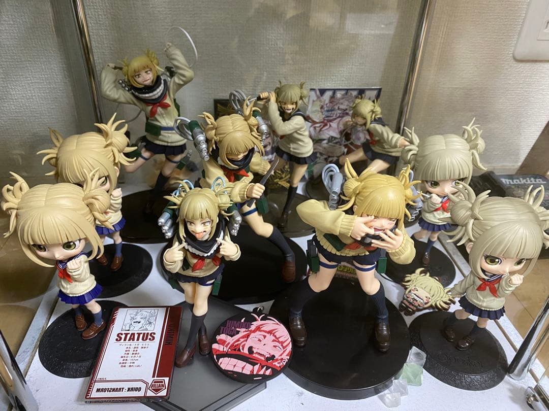 トガヒミコ　フィギュア　ねんどろいど　アクスタ　まとめ売り