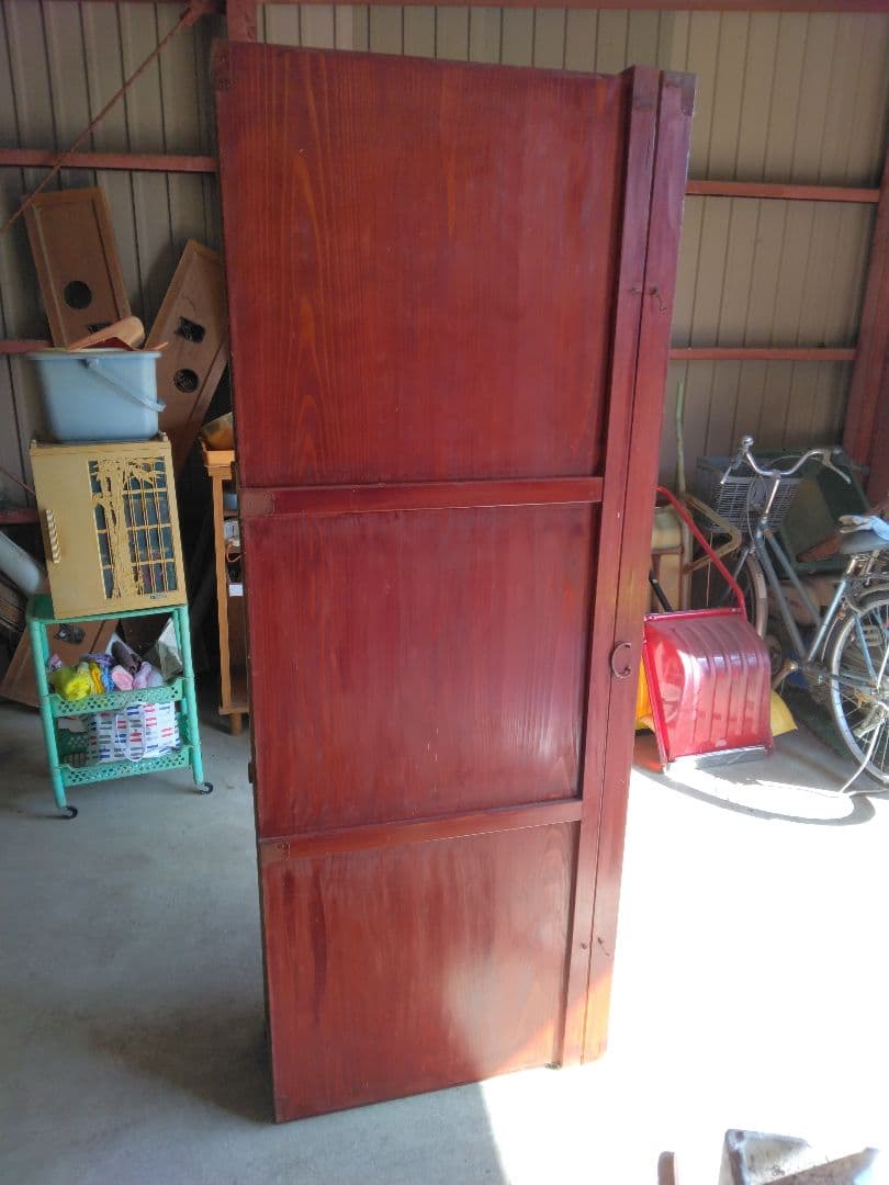 屏風2枚と収納箱セット