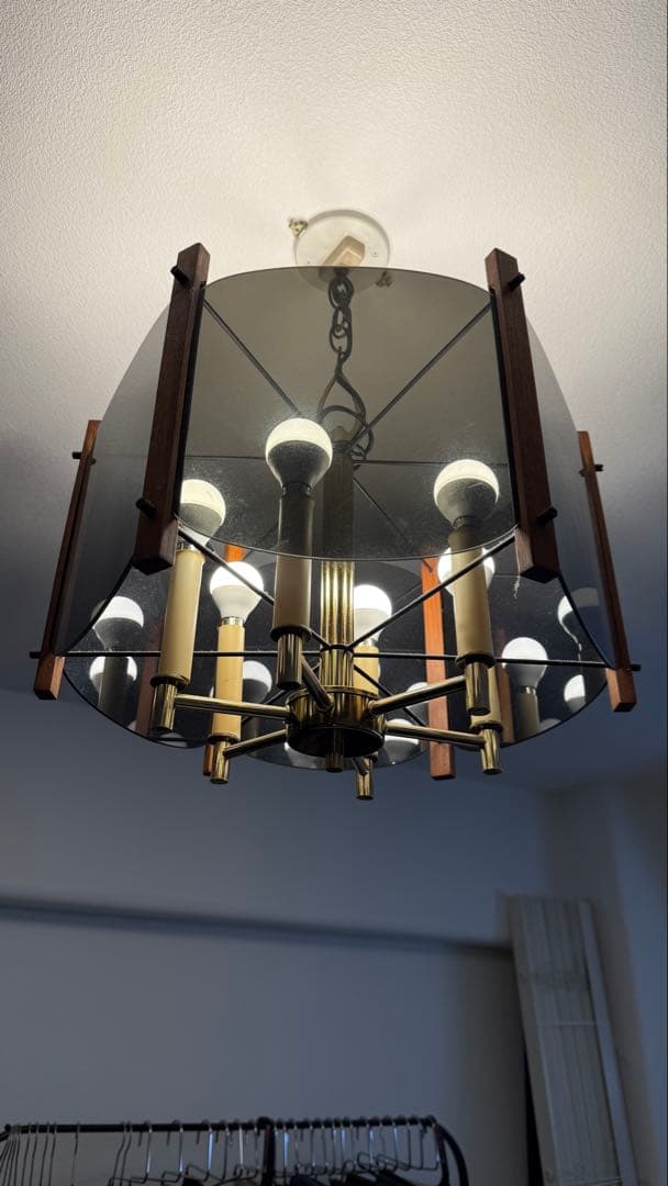 ペンダントライト 6灯 ビンテージ