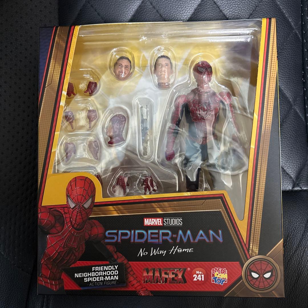 マフェックス スパイダーマン ノー・ウェイ・ホーム　ポータルなし